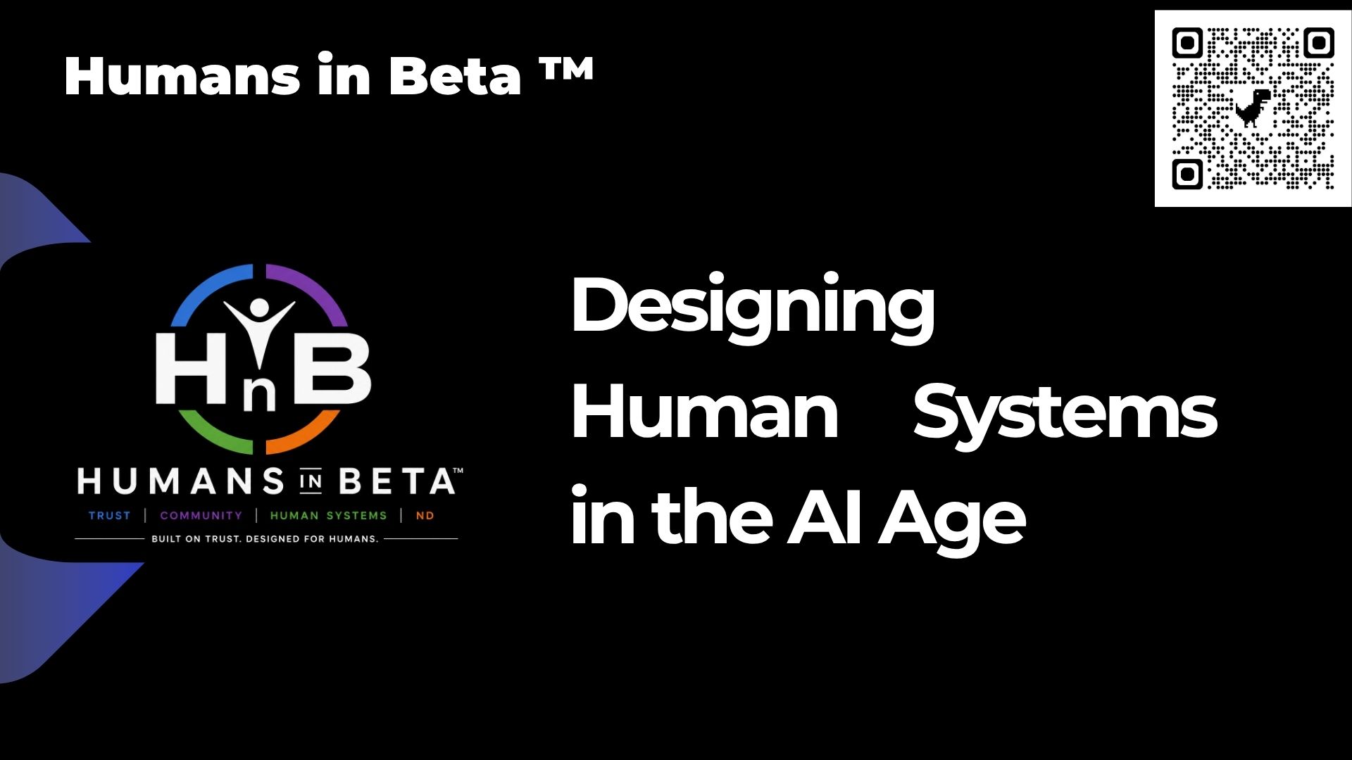 Humans in Beta Summit cover artwork